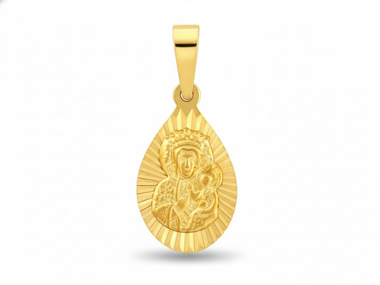 Gold Pendant
