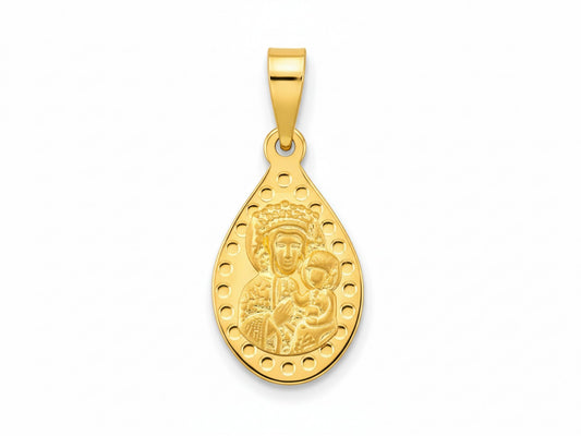 Gold Pendant