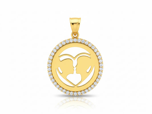Gold Pendant