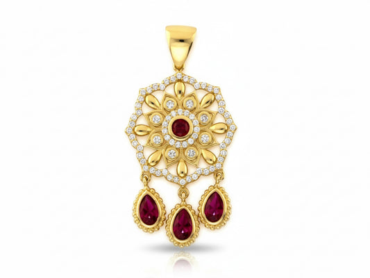 Gold Pendant