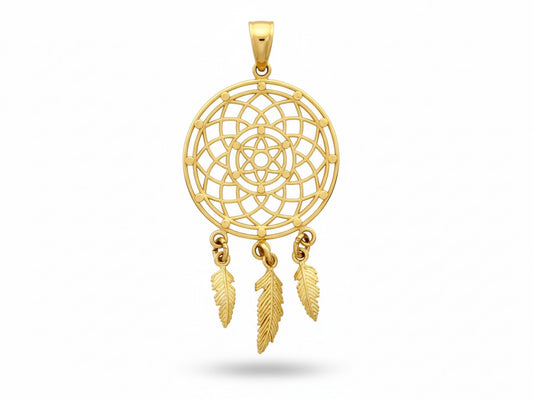 Gold Pendant