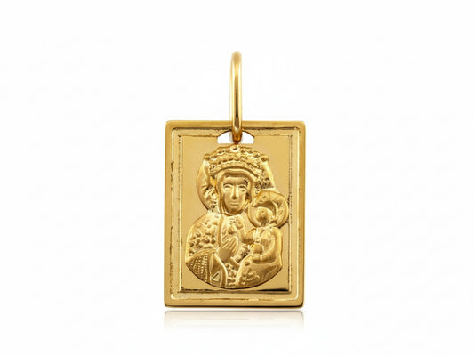 Gold Pendant