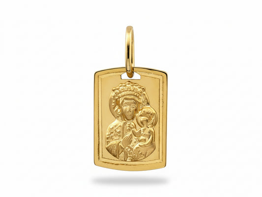 Gold Pendant