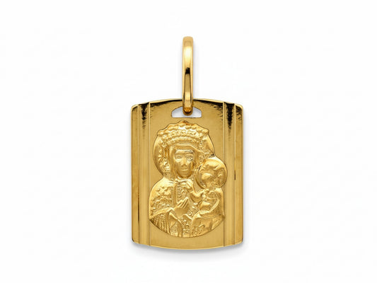 Gold Pendant