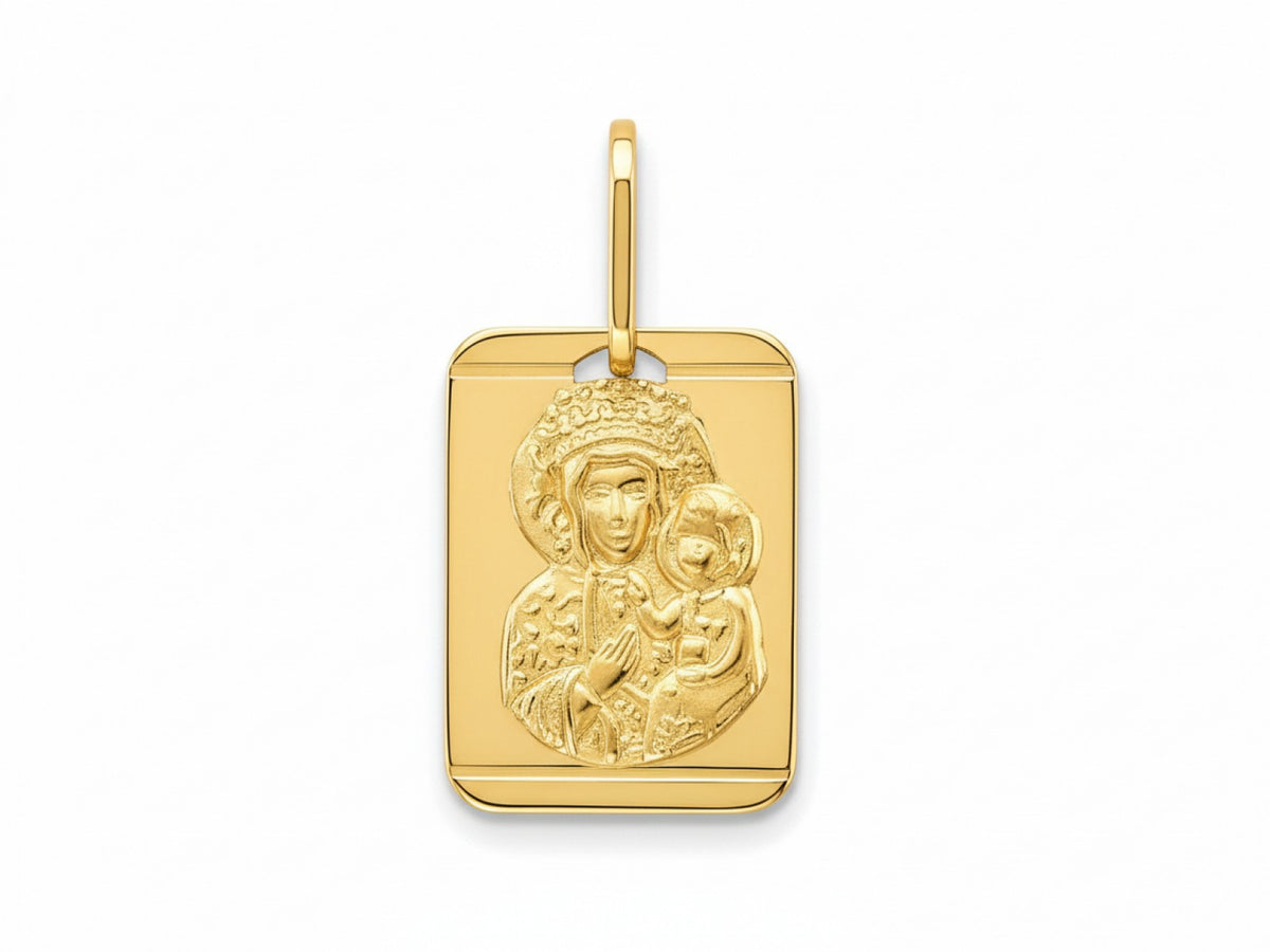 Gold Pendant