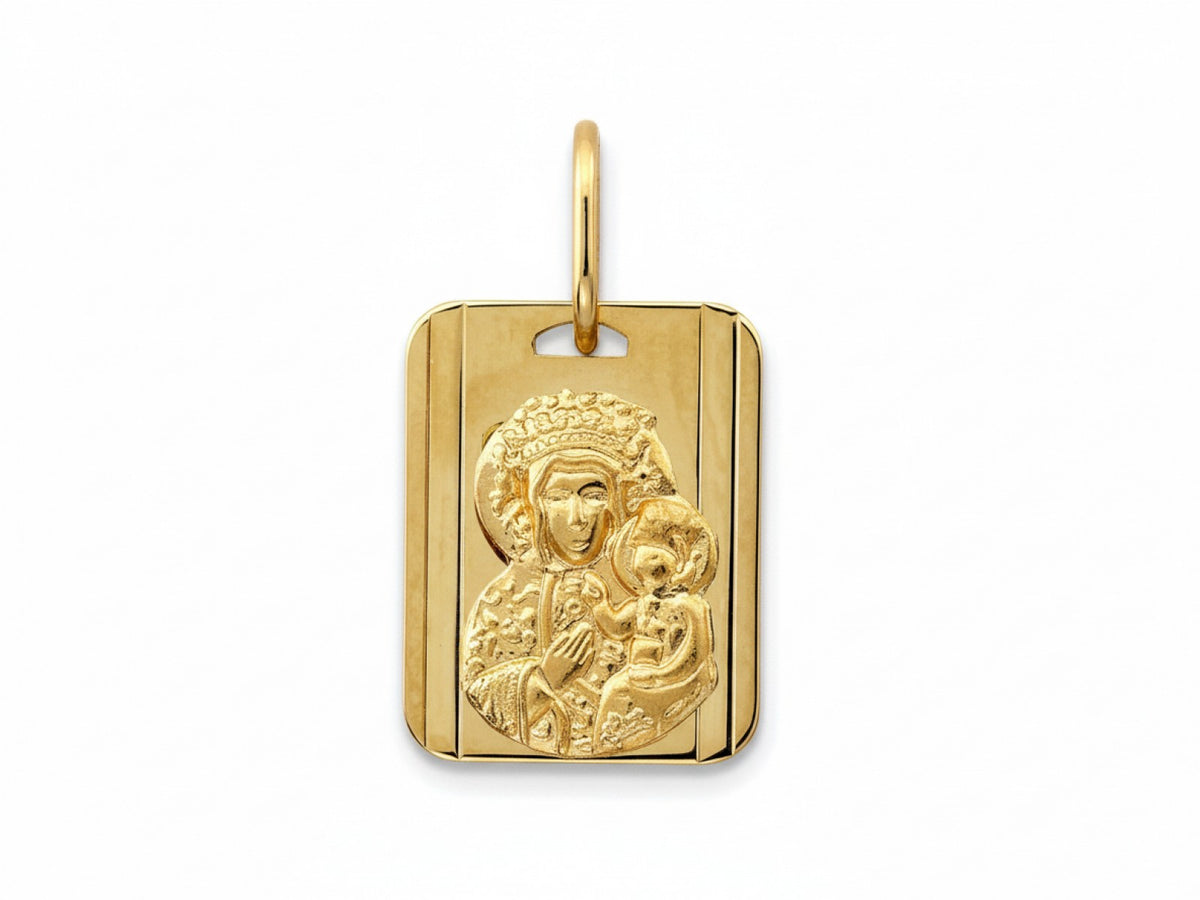 Gold Pendant