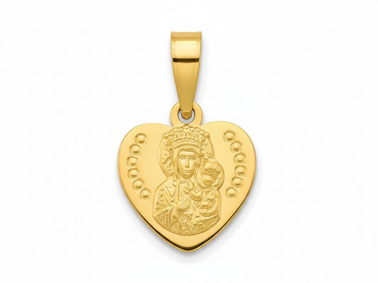 Gold Pendant