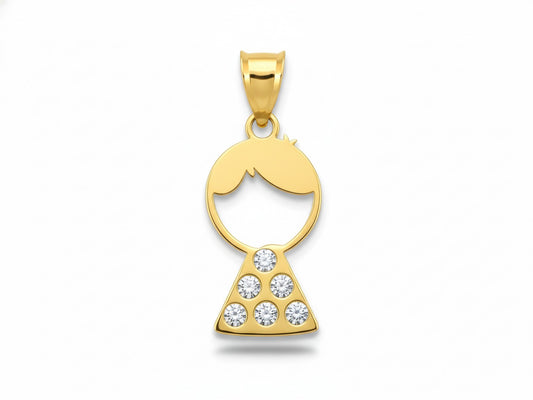 Gold Pendant