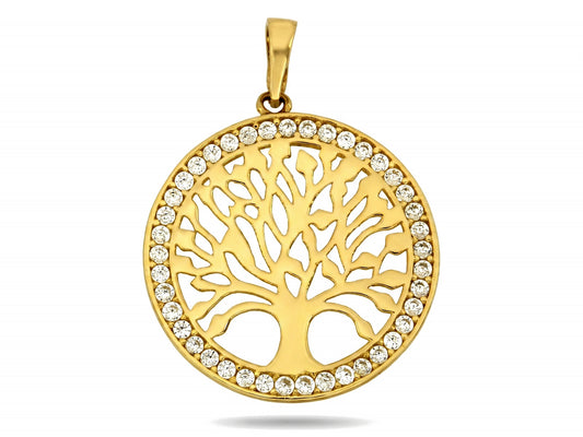 Gold Pendant
