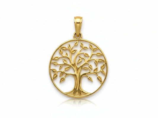 Gold Pendant