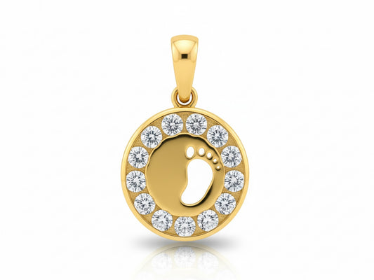 Gold Pendant