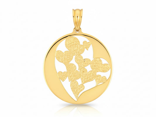 Gold Pendant