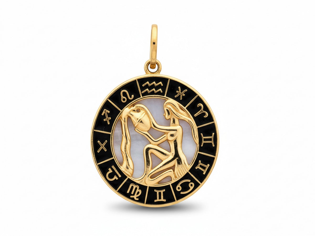 Gold Pendant