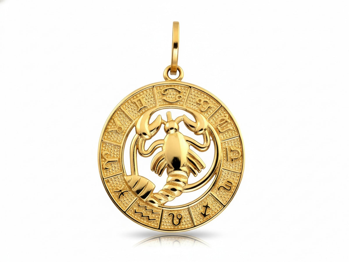 Gold Pendant