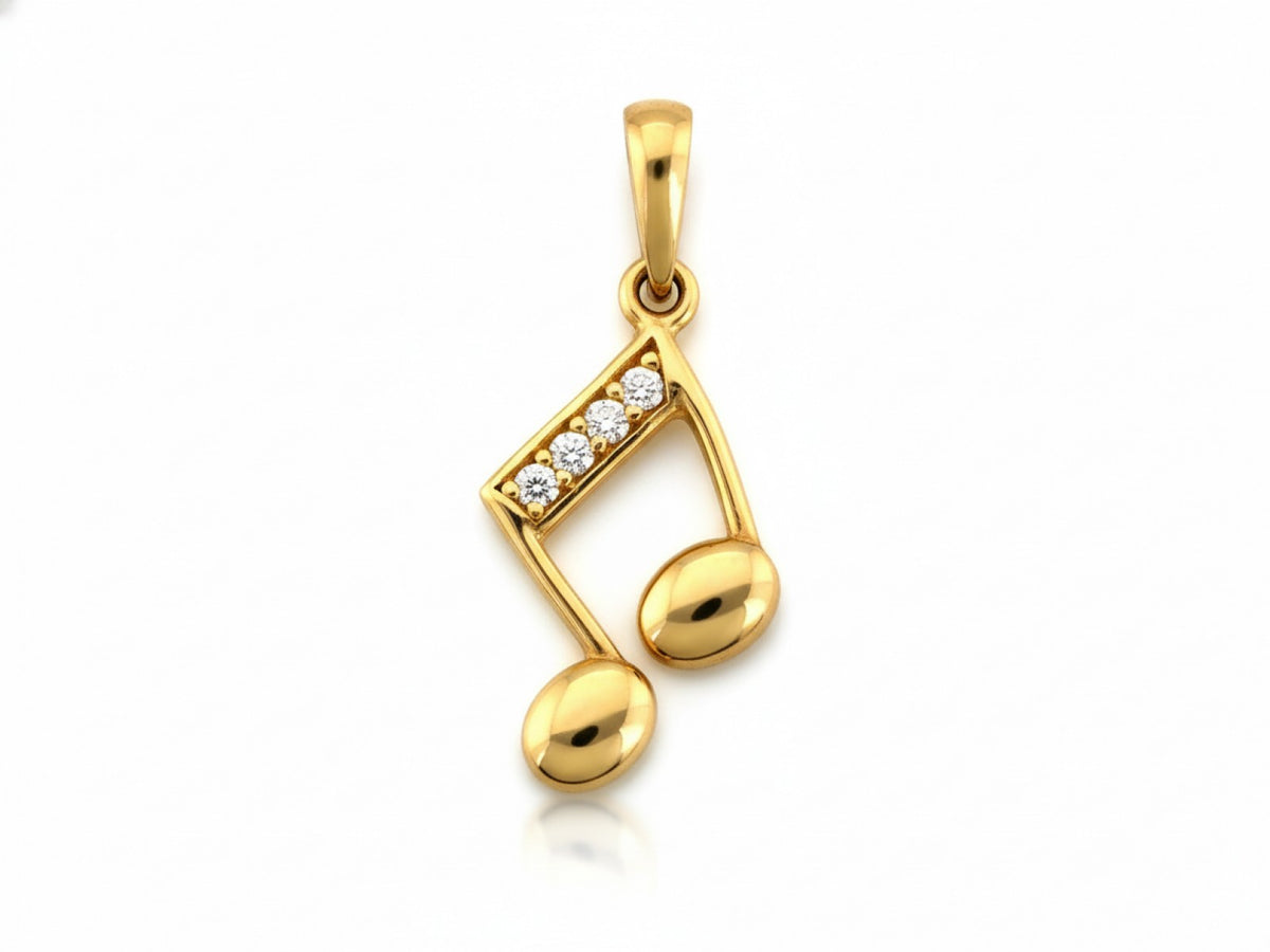 Gold Pendant