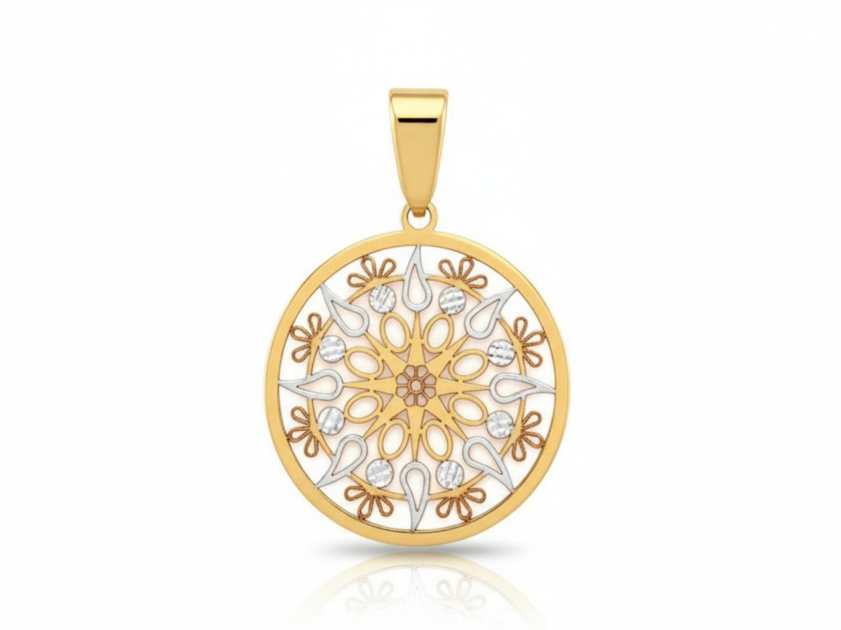 Gold Pendant