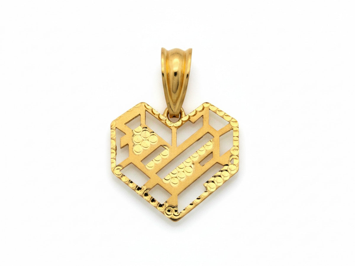 Gold Pendant