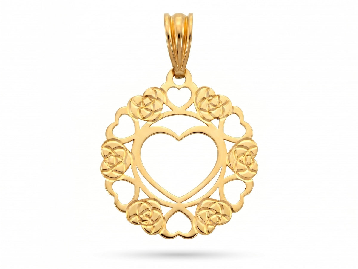 Gold Pendant
