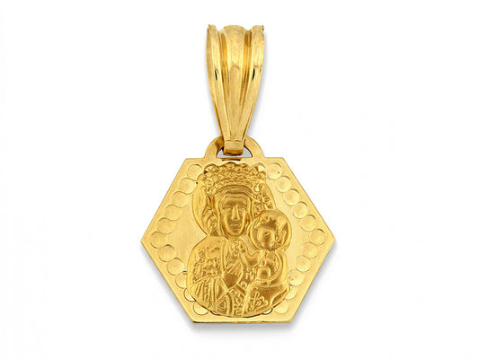 Gold Pendant
