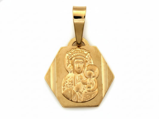 Gold Pendant