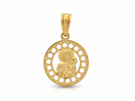 Gold Pendant