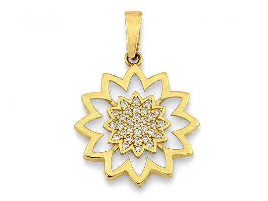 Gold Pendant