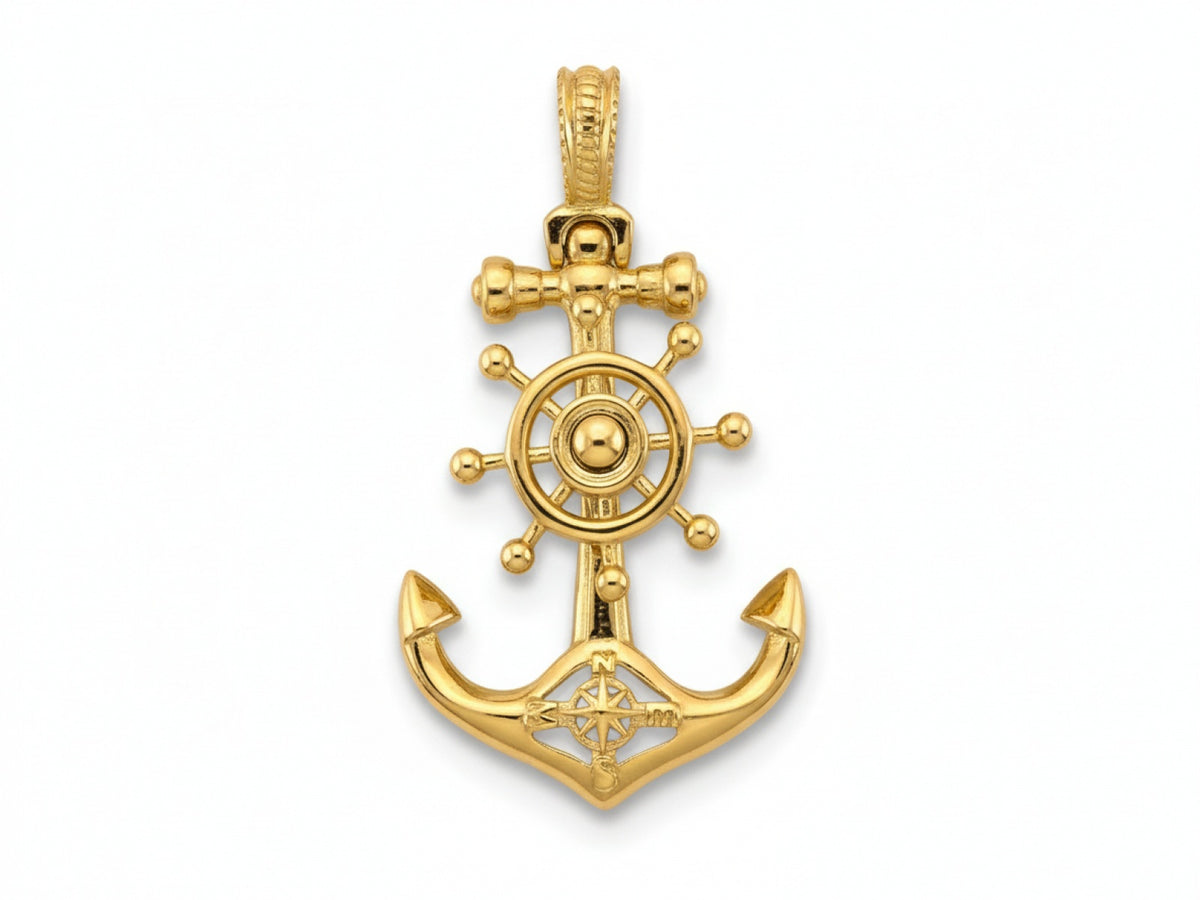 Gold Pendant