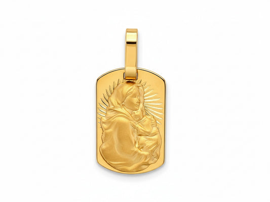 Gold Pendant
