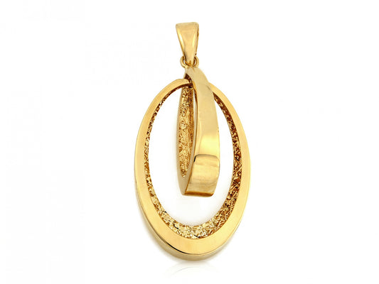 Gold Pendant