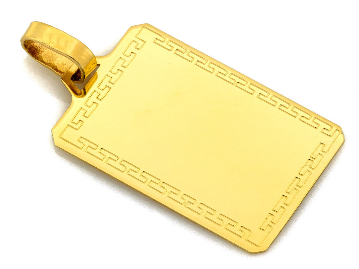 Gold Pendant