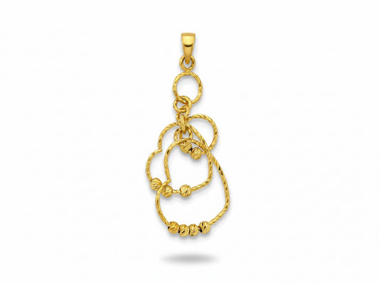 Gold Pendant