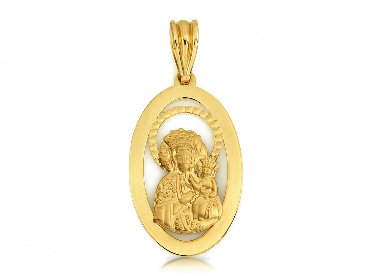 Gold Pendant