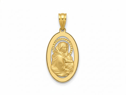 Gold Pendant