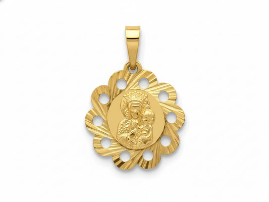 Gold Pendant