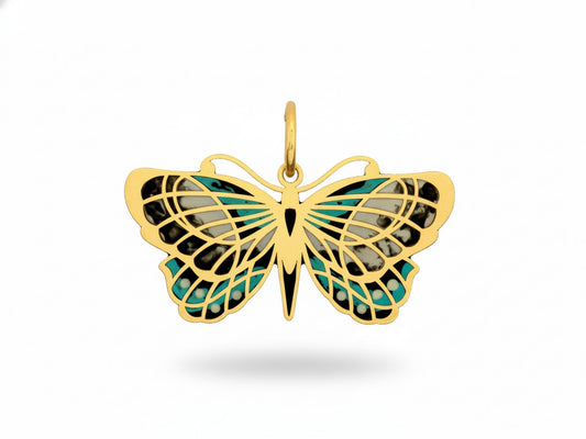 Gold Pendant