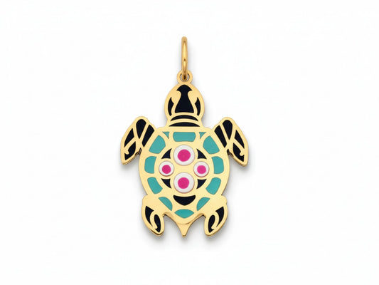 Gold Pendant