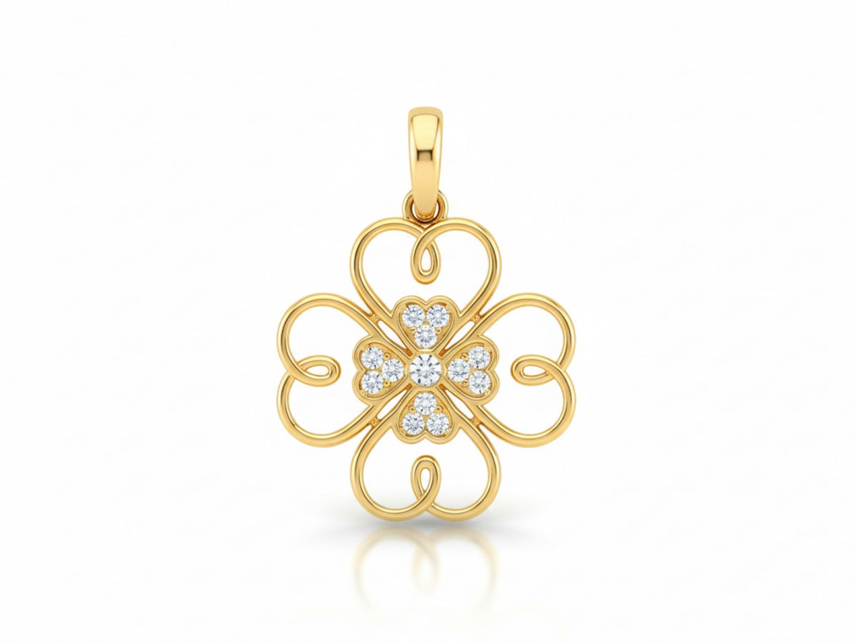 Gold Pendant
