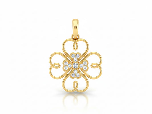Gold Pendant