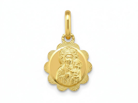 Gold Pendant