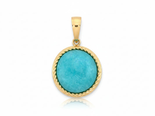 Gold Pendant