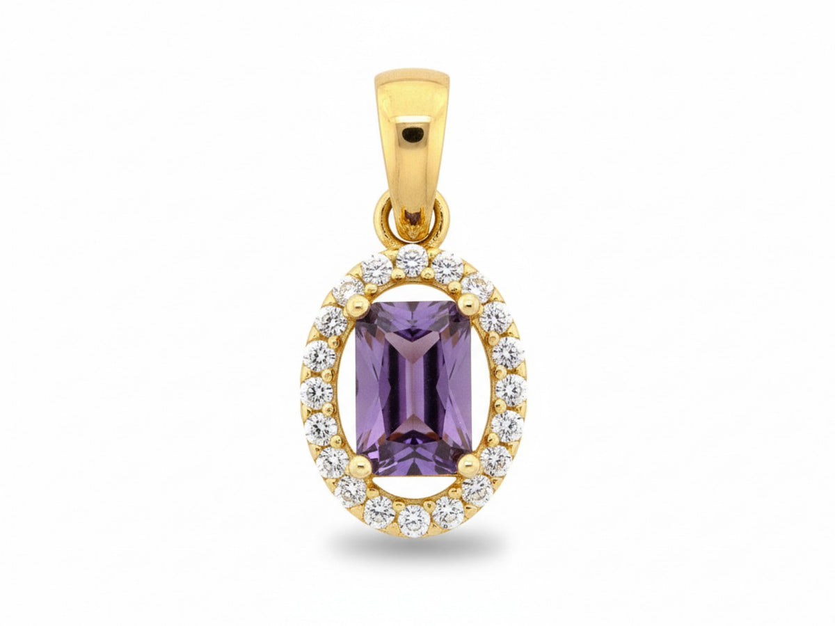 Gold Pendant