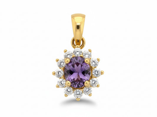 Gold Pendant