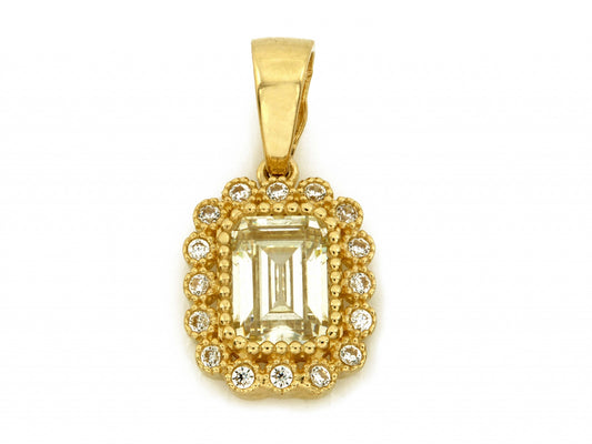 Gold Pendant