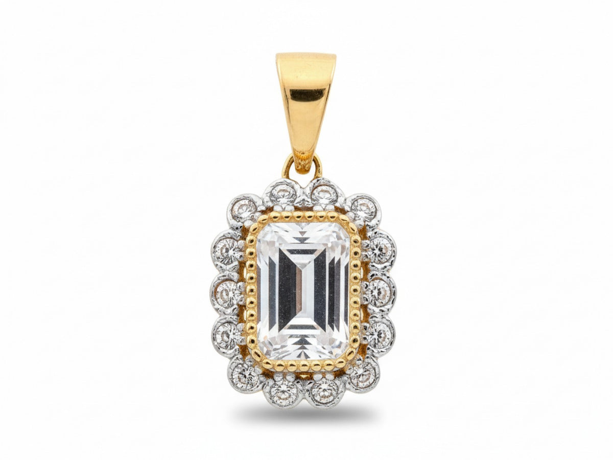 Gold Pendant