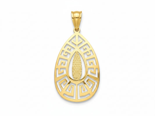 Gold Pendant