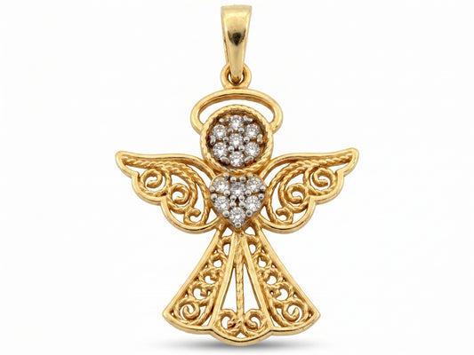 Gold Pendant