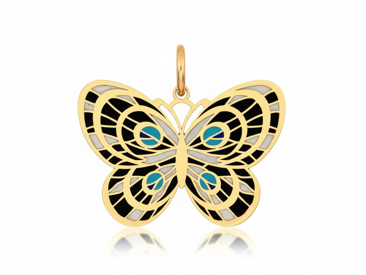 Gold Pendant
