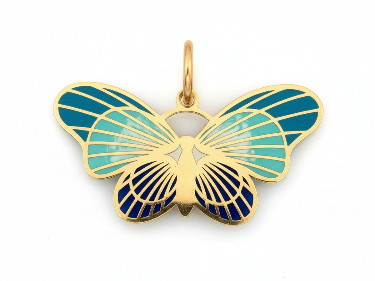 Gold Pendant