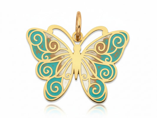 Gold Pendant