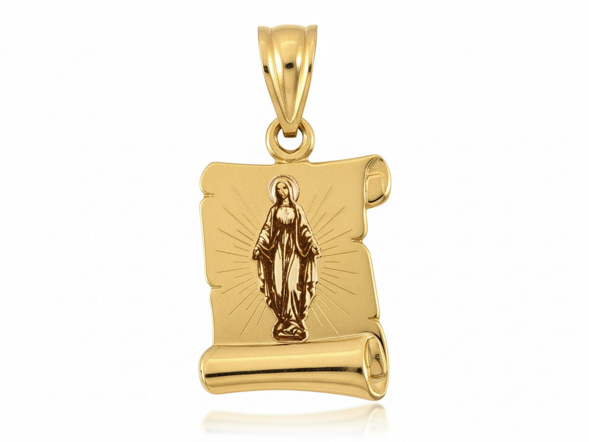 Gold Pendant